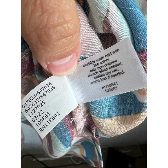 Lane Bryant Cold-Shoulder Cami Top With Adjustable Straps Size 20 Plus NEW - Picture 9 of 14